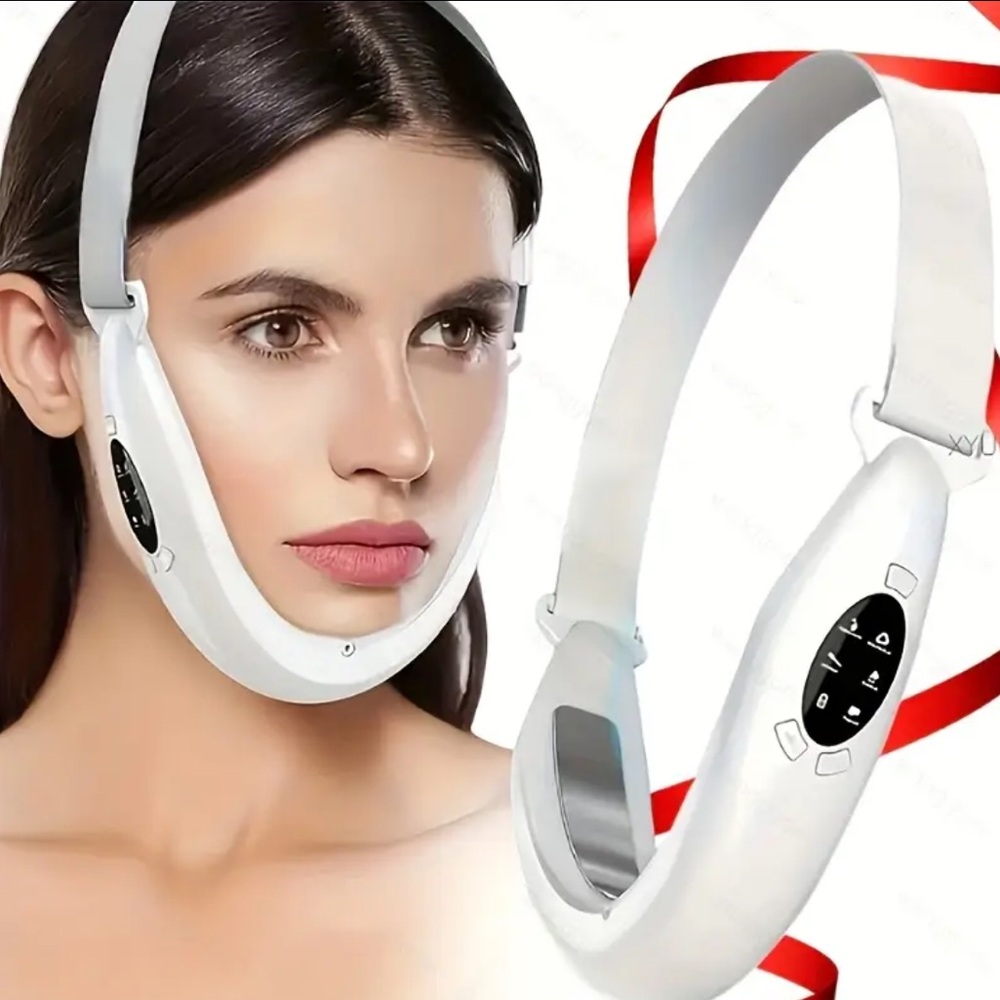 Facial Slimming Device, NEW, White & Black